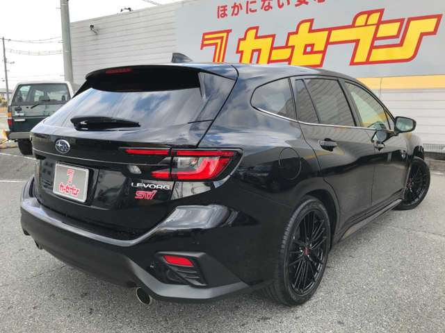 レヴォーグ1.8 STI スポーツ EX 4WD
