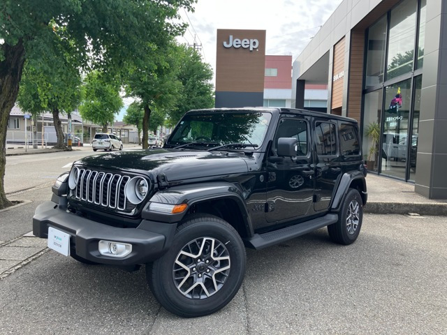 ラングラーアンリミテッド サハラ 4WD