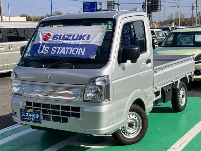 キャリイKC エアコン パワステ 4WD