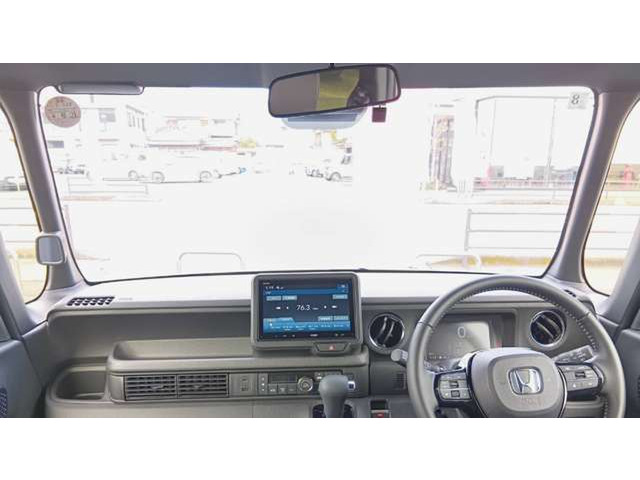 N-BOXカスタムコーディネートスタイル モノトーン