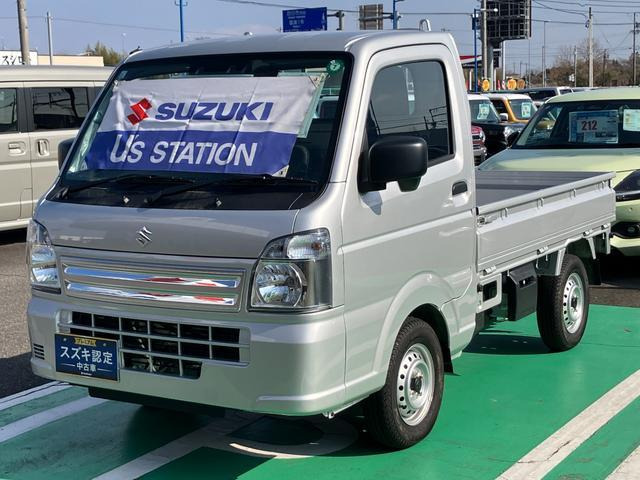 キャリイKC エアコン パワステ 4WD