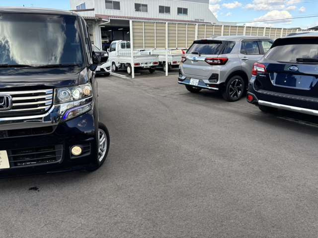 N-BOXカスタムG Lパッケージ