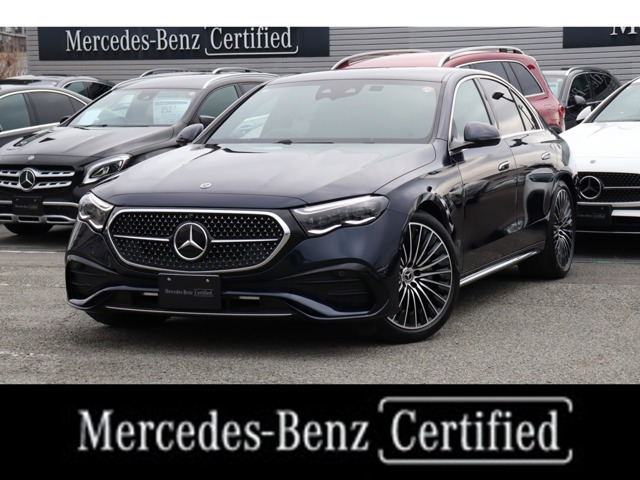 EクラスE220d アバンギャルド AMGラインパッケージ (ISG)