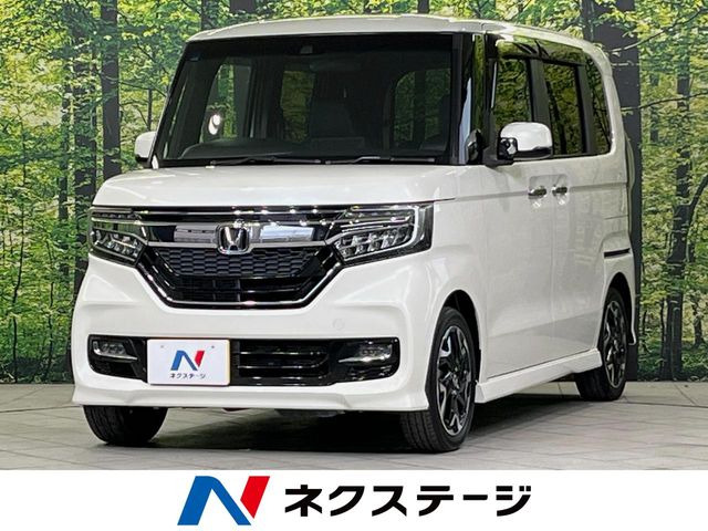 N-BOXカスタムG L ターボ ホンダセンシング