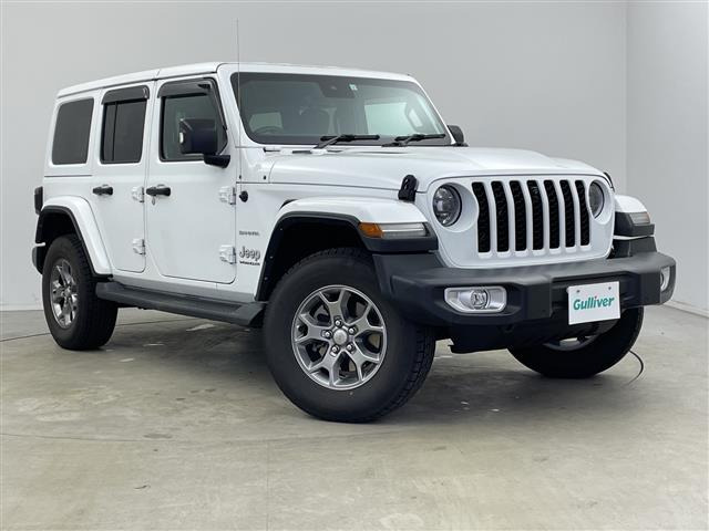 ラングラーアンリミテッド サハラ 4WD