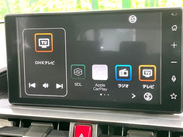【純正9型ディスプレイオーディオ】お手持ちのスマートフォンとの連携で、ナビや音楽再生など各種アプリを使用可能。スマホに近い感覚でお使いいただけます♪