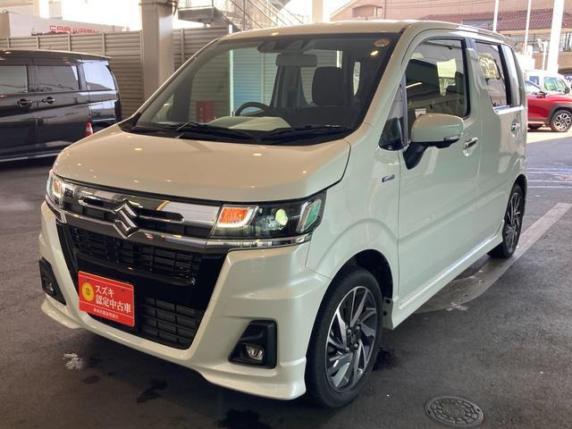 ワゴンRカスタムZハイブリッド(HYBRID) ZX