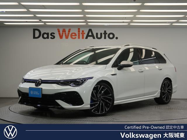 ゴルフヴァリアントR 4WD