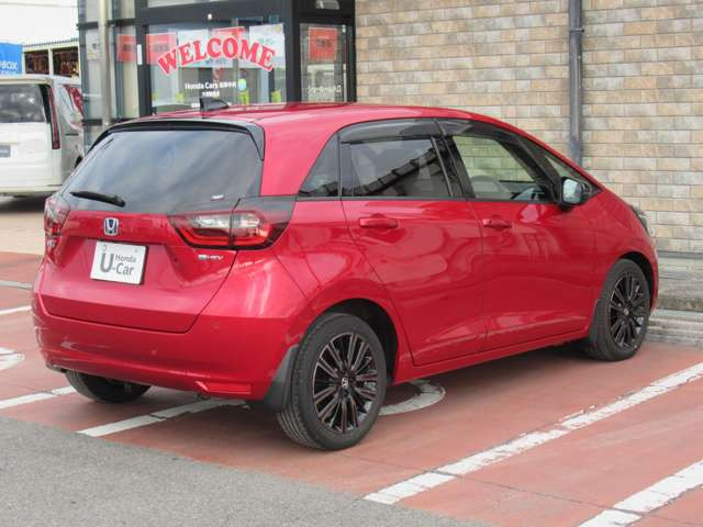 フィット1.5 e:HEV ホーム