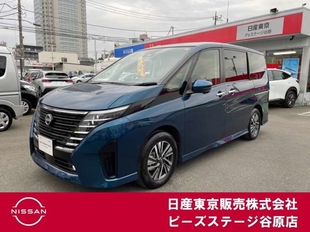 セレナ1.4 e-POWER ハイウェイスターV