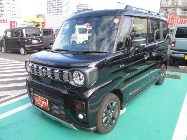 スペーシアギアハイブリッド(HYBRID) XZターボ 4WD