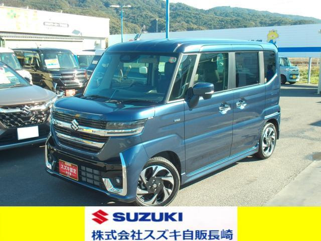 スペーシアカスタムハイブリッド(HYBRID)  XSターボ