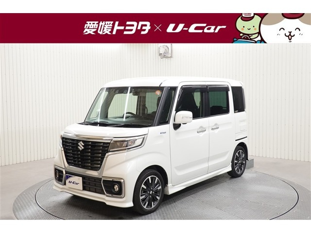 スペーシアカスタムハイブリッド(HYBRID)  XSターボ