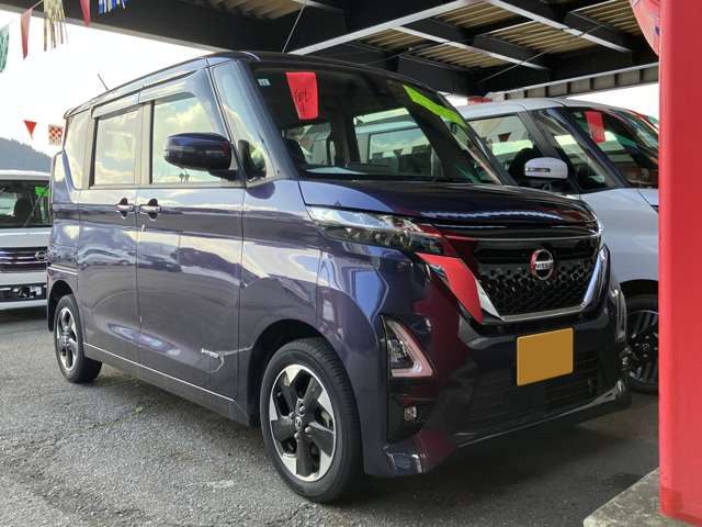 ルークスハイウェイスターX 4WD