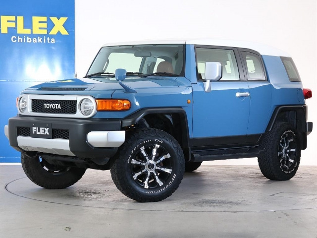 FJクルーザー4.0 カラーパッケージ 4WD