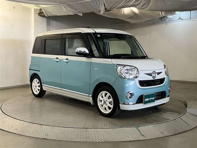 ムーヴキャンバスG メイクアップ VS SAIII