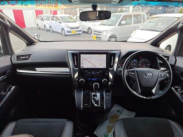 アルファード2.5 S Aパッケージ タイプ ブラック