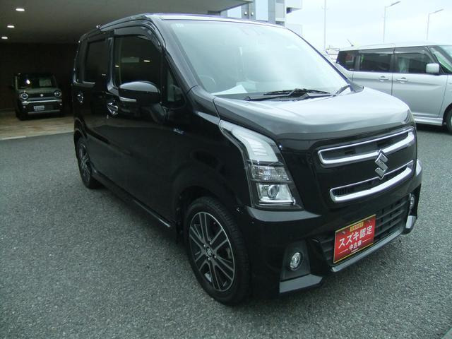 ワゴンRスティングレーハイブリッド(HYBRID) T