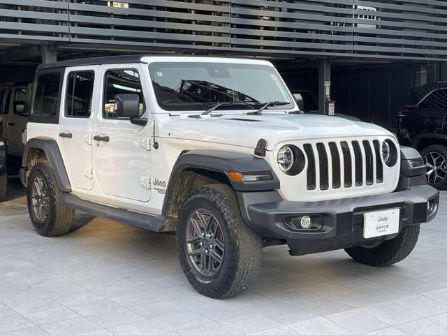 ラングラーアンリミテッド スポーツ 4WD