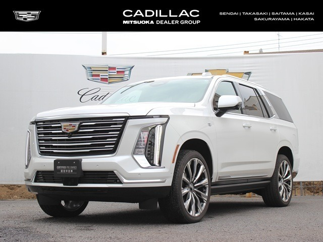 エスカレードプラチナム 4WD