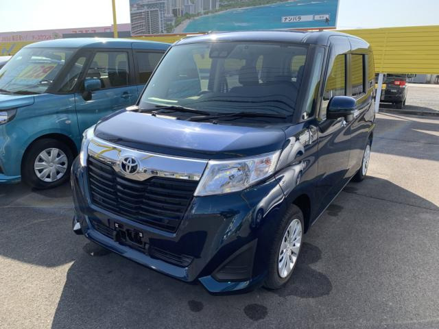 ルーミー1.0 G コージー エディション