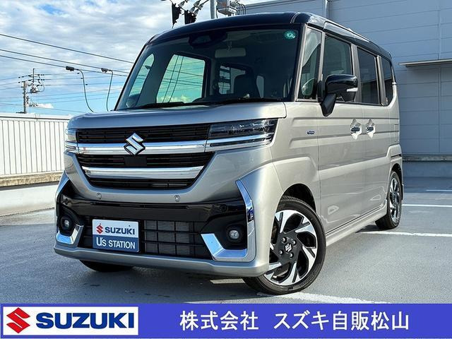 スペーシアカスタムハイブリッド(HYBRID)  XS