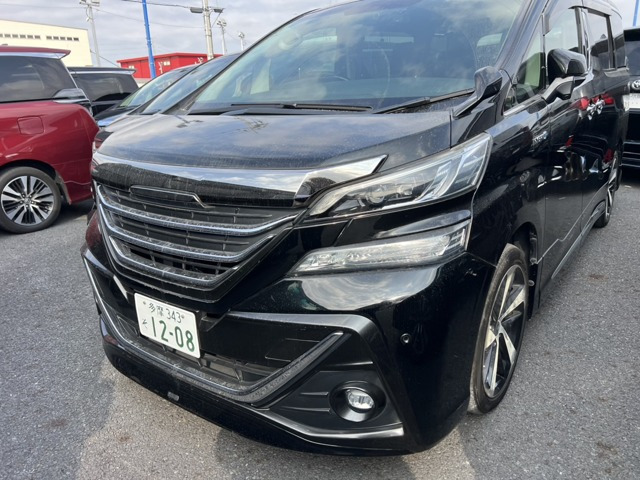 ヴェルファイアハイブリッド2.4 ZR Gエディション 4WD