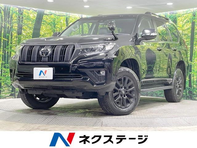 ランドクルーザープラド(トヨタ) 2.7 TX Lパッケージ マットブラック エディション 4WD 中古車画像