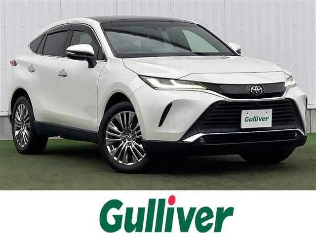 ハリアー2.0 Z レザーパッケージ