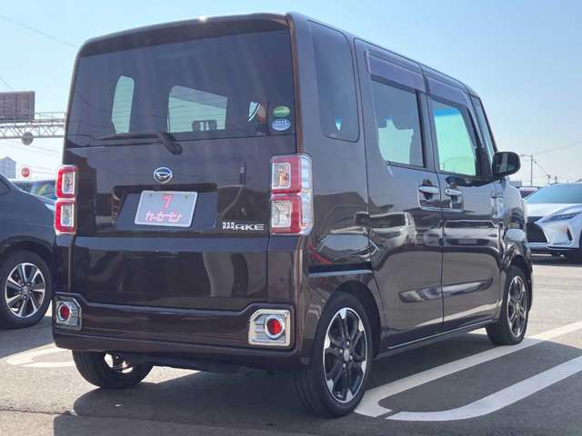 ウェイクG ターボ レジャーエディション SAII