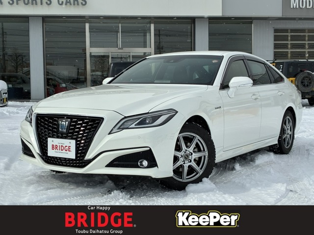 クラウンハイブリッド 2.5 S Four 4WD