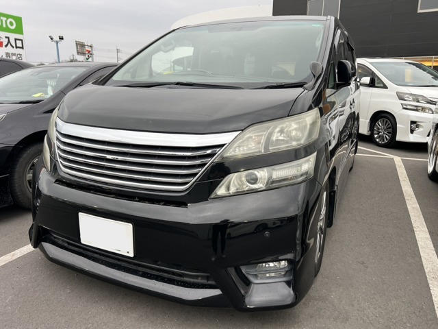 ヴェルファイア（トヨタ）2.4 Z プラチナセレクションII タイプゴールドII 中古車画像