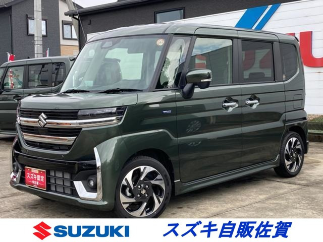 スペーシアカスタムハイブリッド(HYBRID)  XSターボ