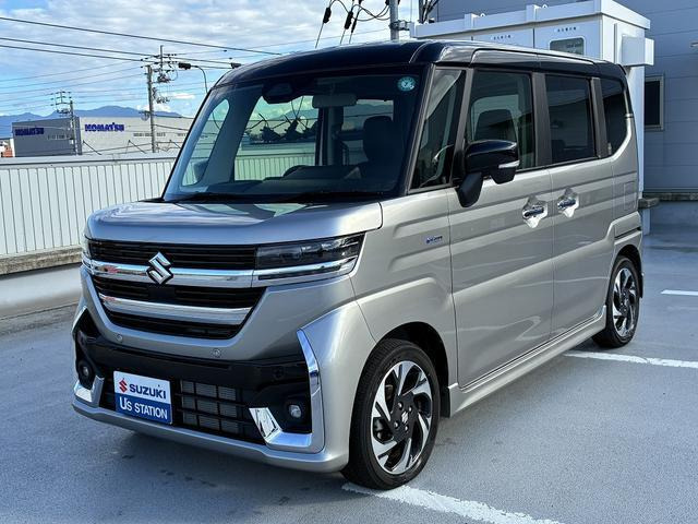 スペーシアカスタムハイブリッド(HYBRID)  XS