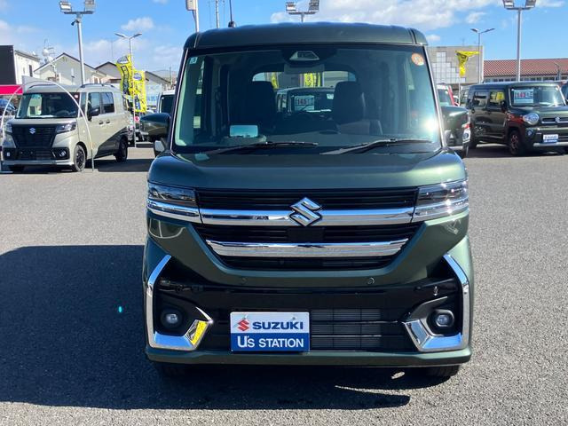 スペーシアカスタムハイブリッド(HYBRID)  XS 4WD