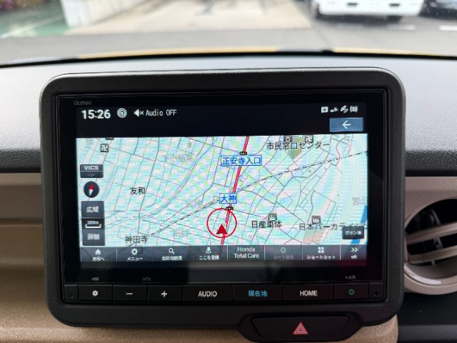 N-BOXファッションスタイル モノトーン