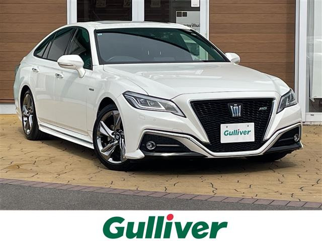 クラウンハイブリッド 2.5 RS