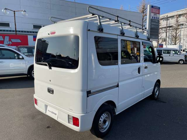 NV100クリッパーDX ハイルーフ 5AGS車