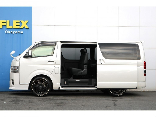 ハイエースバン2.8 スーパーGL ダークプライムII ロング ディーゼル 4WD