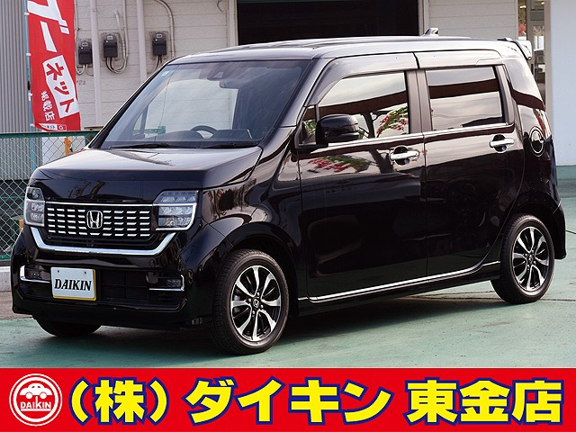N-WGNカスタム(ホンダ) L ホンダ センシング　SDナビ Bモニター 禁煙車 中古車画像
