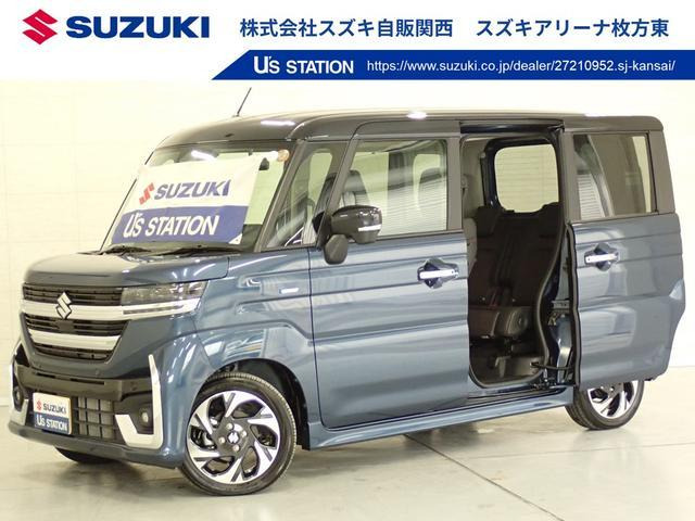 スペーシアカスタムハイブリッド(HYBRID)  XS 4WD