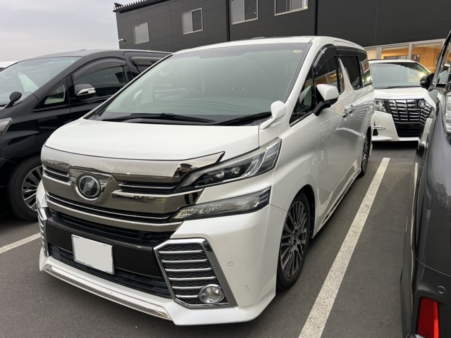 ヴェルファイア2.5 Z Gエディション