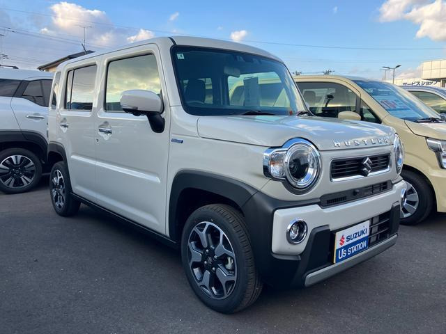 ハスラーハイブリッド(HYBRID) Xターボ