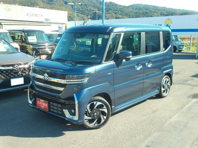 スペーシアカスタムハイブリッド(HYBRID)  XSターボ