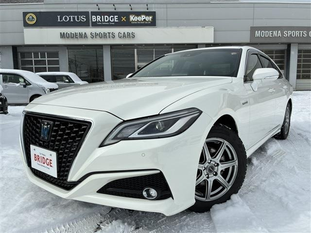 クラウンハイブリッド 2.5 S Four 4WD