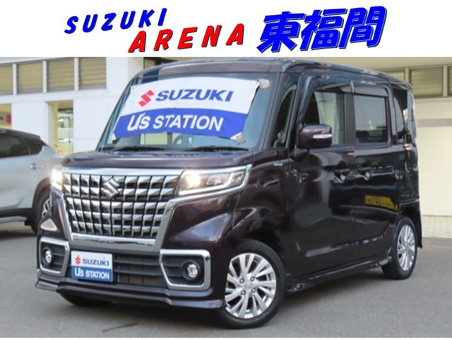 スペーシアカスタムハイブリッド(HYBRID)  GS