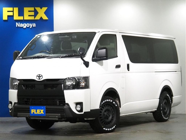 ハイエースバン2.8 スーパーGL ダークプライムII ロング ディーゼル 4WD