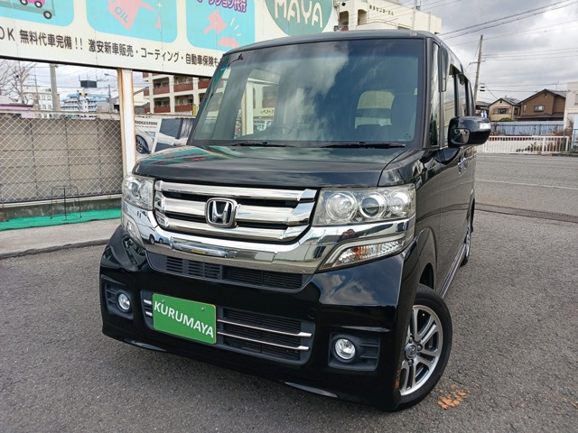 N-BOXカスタムG Lパッケージ