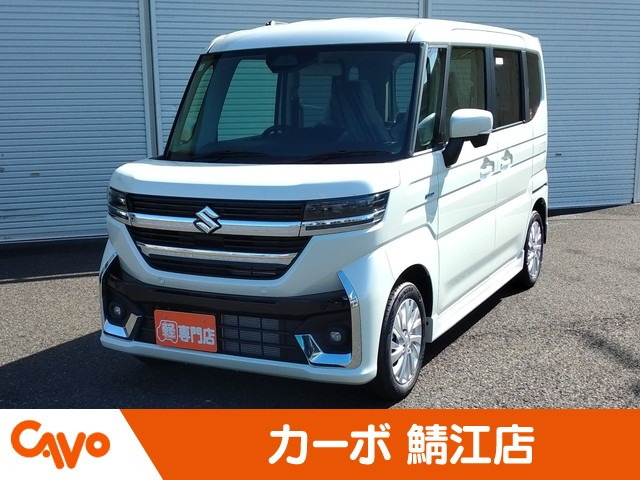 スペーシアカスタムハイブリッド(HYBRID)  GS