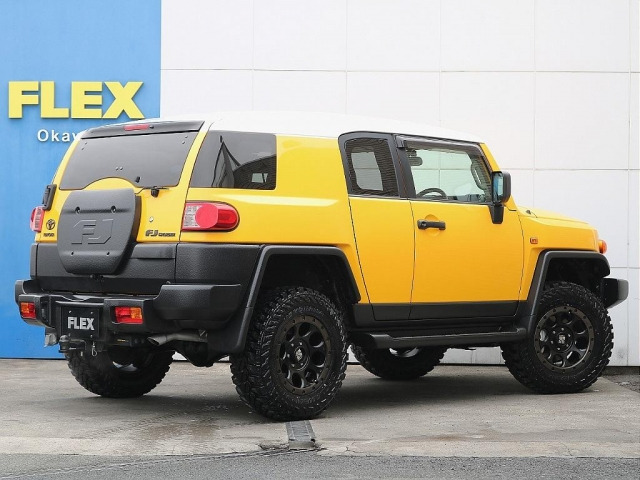 FJクルーザー4.0 オフロードパッケージ 4WD